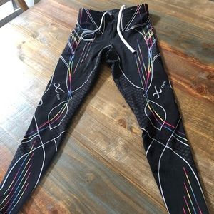 NWOT CW-X Running Compression Tights Size Small